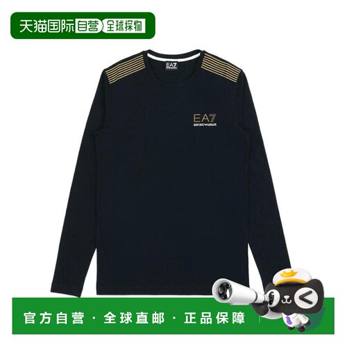 香港直邮EA7 Emporio Armani logo圆领T恤 2735224A206阿玛尼长袖