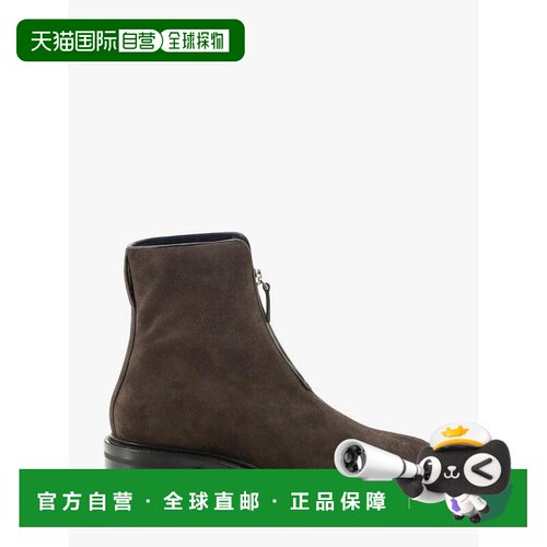 香港直邮The Row 女士 绒面革远足靴子 F001074L896MOK