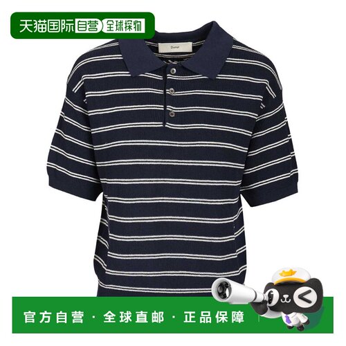 香港直邮DUNST 女士POLO衫 UDSW6B121N2NAVY SS2026 花色 UNISEX