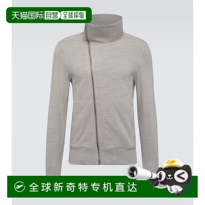 香港直邮Rick Owens Lilies 瑞克 欧文斯 男士 sweatshirt 不对称