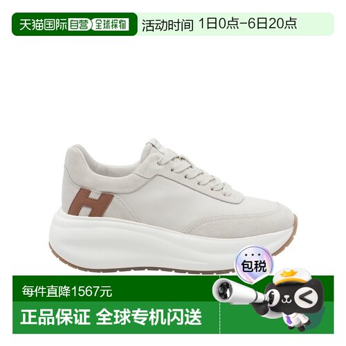 1h可退 Hogan 厚底运动鞋 HXW6960GG30UIT