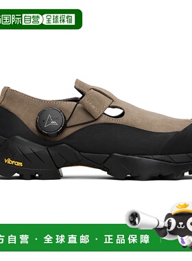 1h可退 香港直邮Roa 男士 灰褐色 Pala 运动鞋 NBUW186LE40休闲鞋