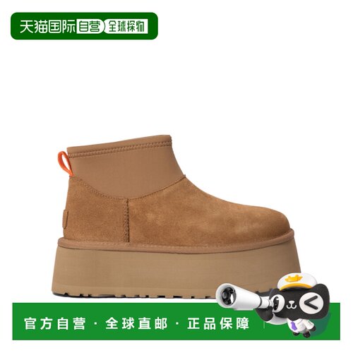 1h可退 香港直邮UGG 女士高跟鞋 1168170CHE AW2025 棕色 Classic
