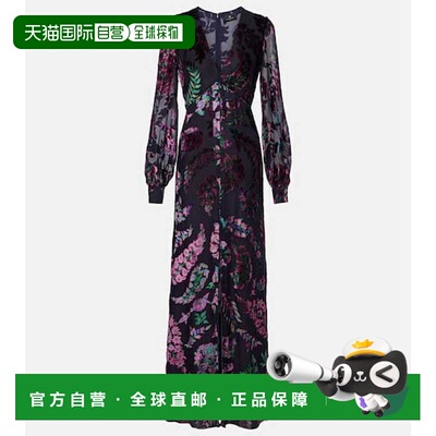 香港直邮Etro艾特罗女士礼服连衣裙长裙 【付后1h可退】