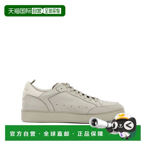 香港直邮OFFICINE CREATIVE 男士运动鞋 THEANSWER005SNBKGIANOCA