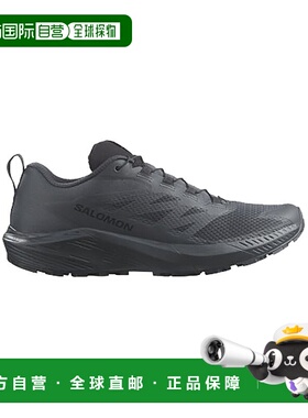 自营欧洲直邮SALOMON 24新款 SENSE RIDE 5 SR系列女款灰色纺织运
