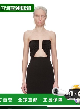 香港直邮Rick Owens 镂空露肩连衣裙潮流时尚女装 RP02D3530JN