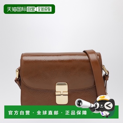 1h可退 香港直邮A.P.C. 女士 Grace coffe 挎包 PXCCKF61413LECAI