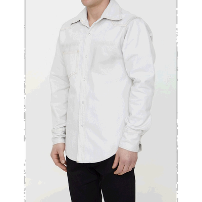 欧洲直邮MAISON MARGIELA 男士衬衫S50DT0007S30857961