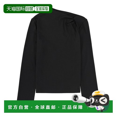 1h可退 香港直邮THEORY 希尔瑞 女士 V领上衣 P1024504001