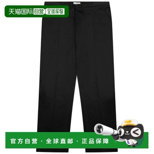 香港直邮toteme 子 女士 直筒裤 252WRB0248FB0391BLAC 短款 1h可退