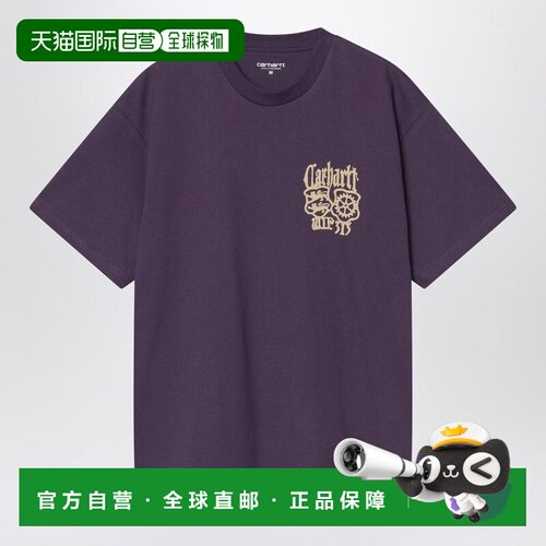 1h可退 香港直邮CARHARTT WIP 男士 COMMUTING TALES LOKERS T恤