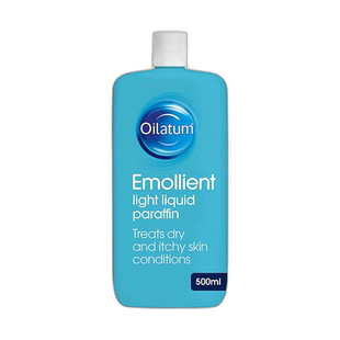 欧洲直邮英国Oilatum爱丽她润肤乳缓解皮肤瘙痒皮炎500ml身体滋润