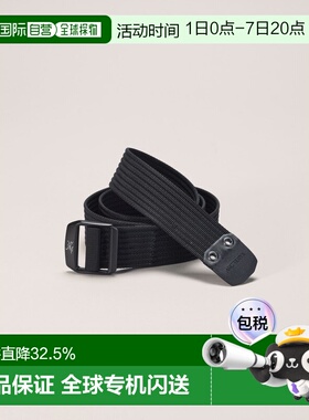 始祖鸟Arc'teryx CONVEYOR BELT 38户外腰带皮带裤带帆布