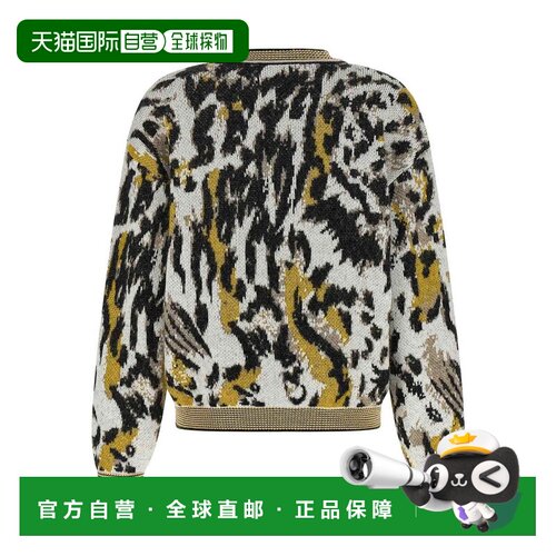 1h可退 香港直邮MISSONI 女士针织衫 DS25WN07BK01C1SM9SY AW2025