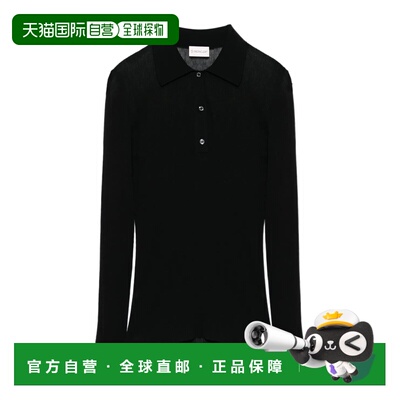 1h可退 香港直邮Moncler 翻领长袖Polo衫 K10939A00005M1732上衣