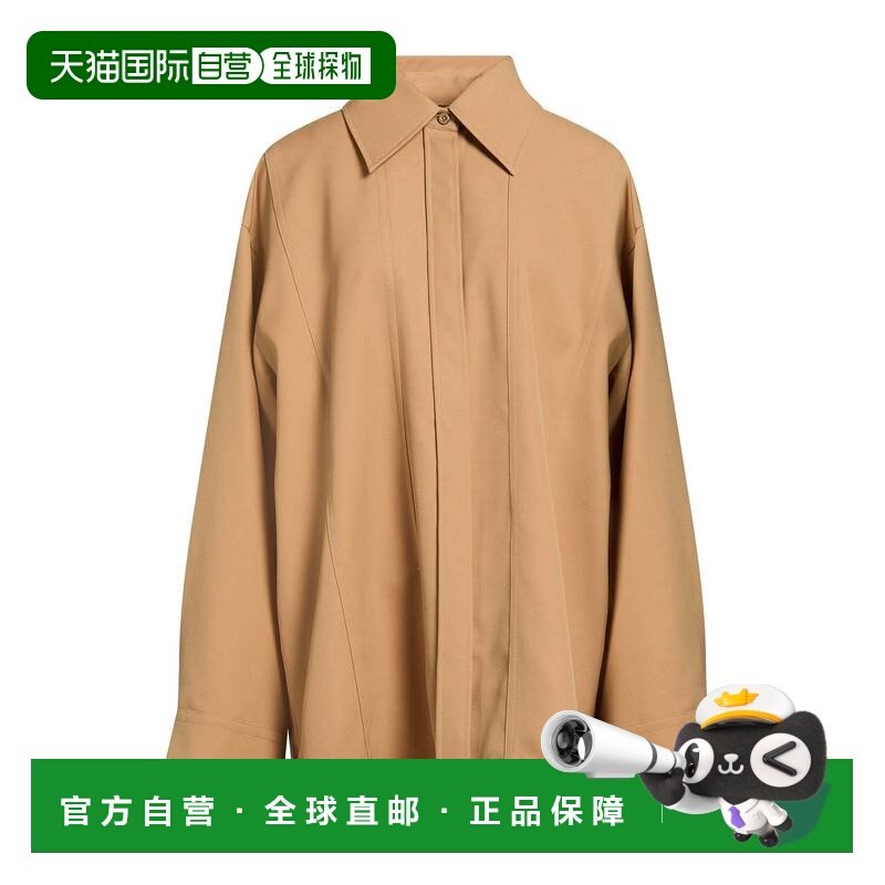 1h可退 香港直邮Jil Sander 吉尔 桑达 女士 Blouses 纯色衬衫