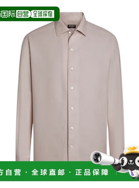 香港直邮Zegna Cashco 衬衫 UGX26A2SRO1杰尼亚