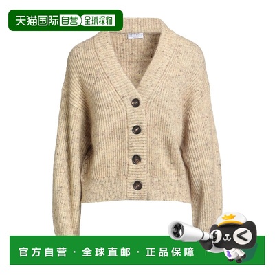 香港直邮Brunello Cucinelli 布内罗 古奇拉利 女士 针织开衫