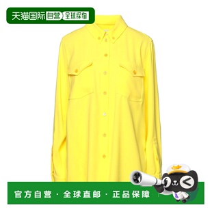香港直邮Burberry 巴宝莉 女士 Blouses 纯色衬衫