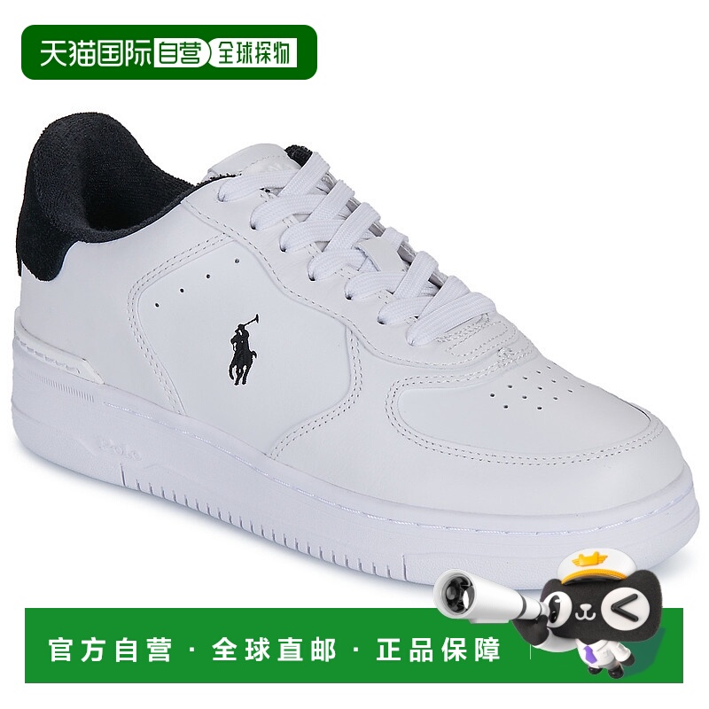 欧洲直邮polo ralph lauren  男女鞋 秋冬2025 低帮板鞋 MASTERS