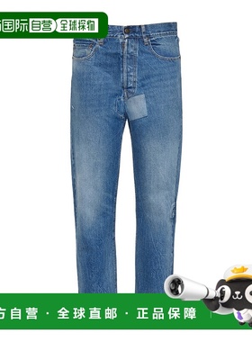 香港直邮Maison Margiela 锥形牛仔裤 S50LA0241S30561直筒裤