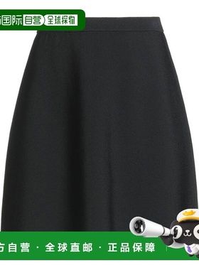 香港直邮THEORY 希尔瑞 女士 迷你半身裙 black黑色 舒适时尚