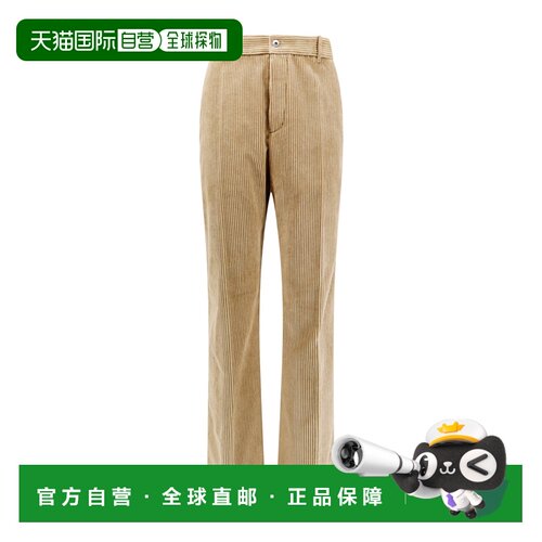 香港直邮Bottega Veneta 腰带环休闲裤 793792V4CY0