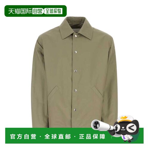 香港直邮JIL SANDER 男士夹克 J23BN0003J45071317 SS2026