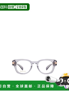 自营Gucci 几何框平光镜 GG1518O