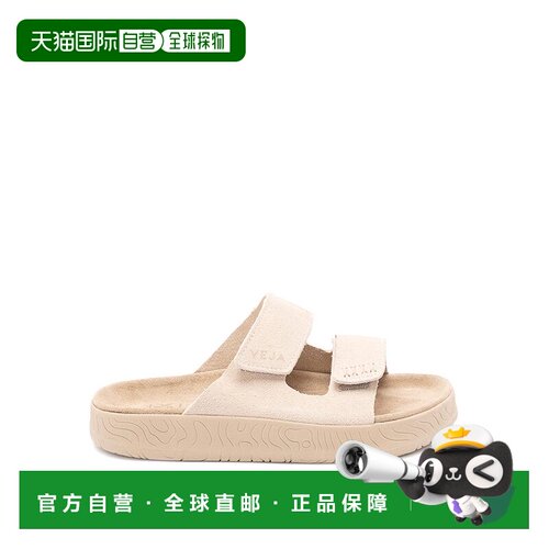 1h可退 欧洲直邮VEJA 男士拖鞋 SA3220669 AW2025 米白色 `Etna`