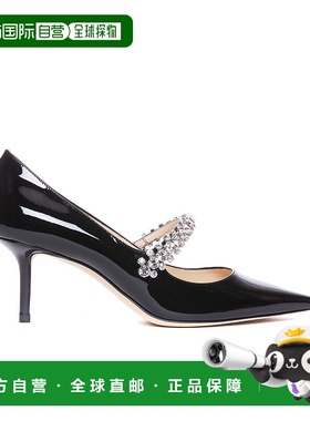 欧洲直邮JIMMY CHOO 女士高跟鞋BINGPUMP65PATBLACK