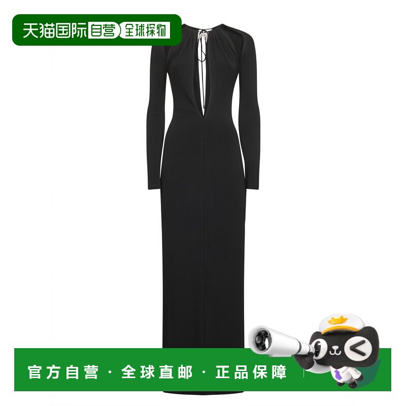 1h可退 香港直邮MARINE SERRE 女士连衣裙 WDR410ACJER0082BK99 A
