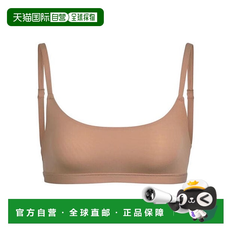 1h可退 香港直邮SKIMS 女士 Fits Everybody 圆领比基尼内衣