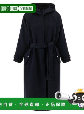 香港直邮Pinko 品高 女士 繫帶連帽外套 105342A2XM