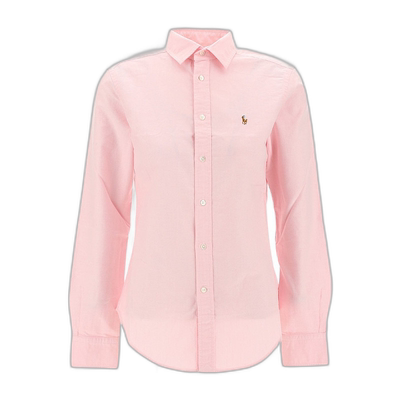 1h可退 香港直邮Polo Ralph Lauren 小马刺绣细节衬衫 211891377