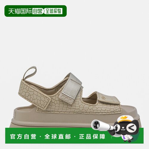 香港直邮UGG 女士凉鞋 1175311MDSD SS2026 浅棕色 支付后1h可退