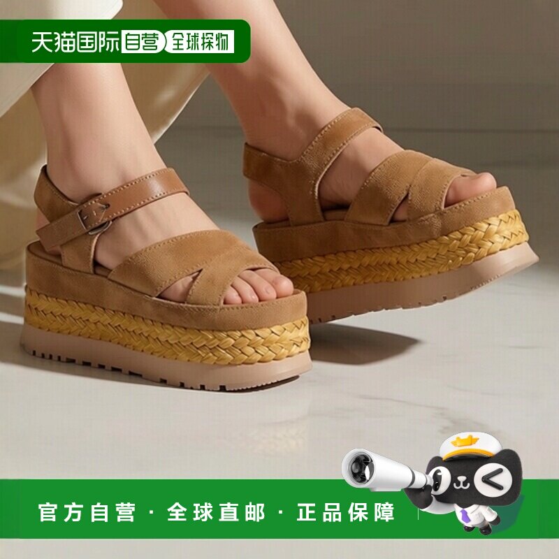 欧洲直邮UGG  女鞋 春夏2025 凉鞋 W AUBREY ANKLE STRAP图片