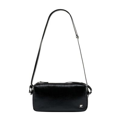 香港直邮Courreges 女士 软质相机单肩包 226GSA231CR0043