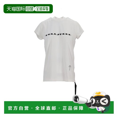 1h可退 香港直邮RICK OWENS 女士T恤 DS01E3208RNEP51109 SS2025