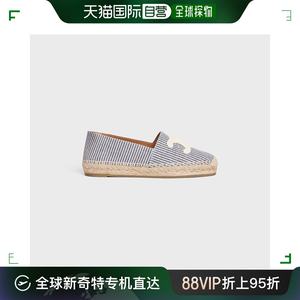 欧洲直邮CELINE(思琳)女士LES ESPADRILLES CELINE，OSHKOSH帆