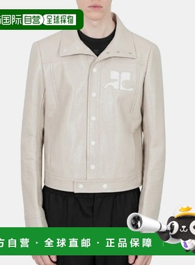 1h可退 香港直邮Courreges 男士 Veste vinyle reedition 夹克 PE