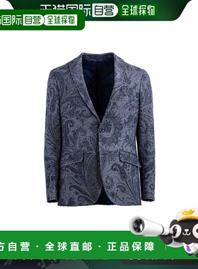 香港直邮Etro 艾特罗 男士 单排扣精裁西装外套 MRCB000199IA504