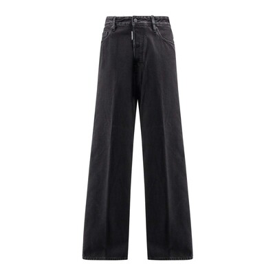 欧洲直邮dsquared2 男士 休闲裤牛仔裤直筒裤