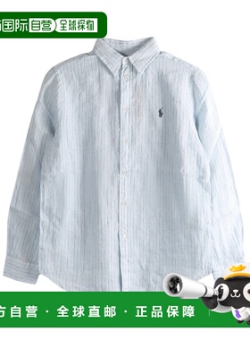 1h可退 香港直邮Ralph Lauren 长袖衬衫 211A96158