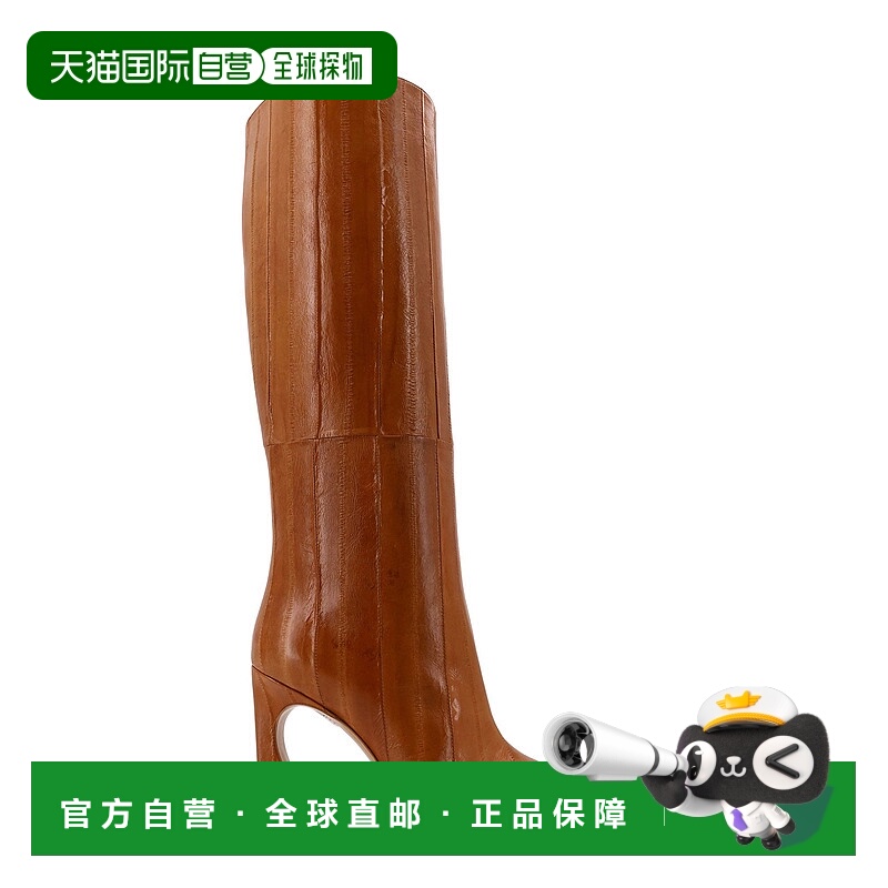 1h可退 香港直邮Fendi 芬迪 女士 Arco hagfish 皮质靴子 8W8802A