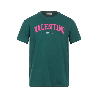 香港直邮valentino 华伦天奴 男士 T恤 green绿色 舒适时尚