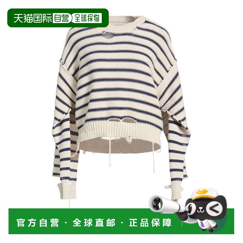 1h可退 香港直邮Mm6 Maison Margiela 马丁 马吉拉 MM6 女士 毛衣,女装/女士精品,毛针织衫,淘宝优惠券,粉丝福利购,淘宝优惠卷