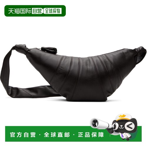 香港直邮Lemaire 女士 棕色中号 Croissant 单肩包 BG0001LL095BR