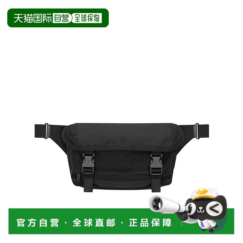 香港直邮Saint Laurent 徽标尼龙斜挎包 758258FACG7单肩包腰包,箱包皮具/热销女包/男包,男士包袋,淘宝优惠券,粉丝福利购,淘宝优惠卷